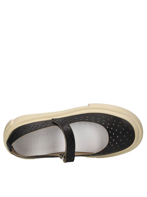 Ballerine in pelle MAISON MARGELA | S66WS0100 P6778NERO